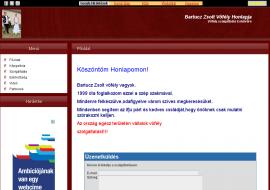 Bartucz Zsolt Vőfly honlapja